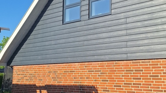 gavl og tag lavet af tømrer